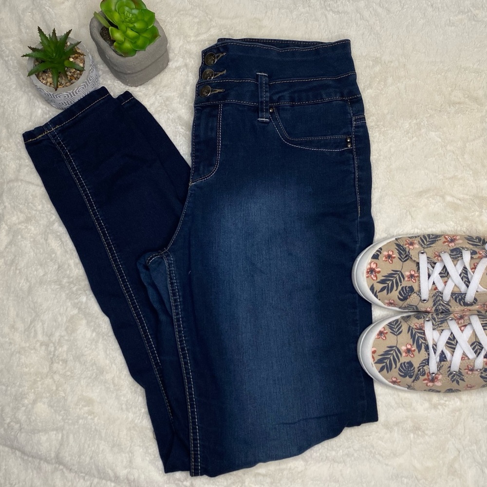 YMI High Waist Skinny Jeans